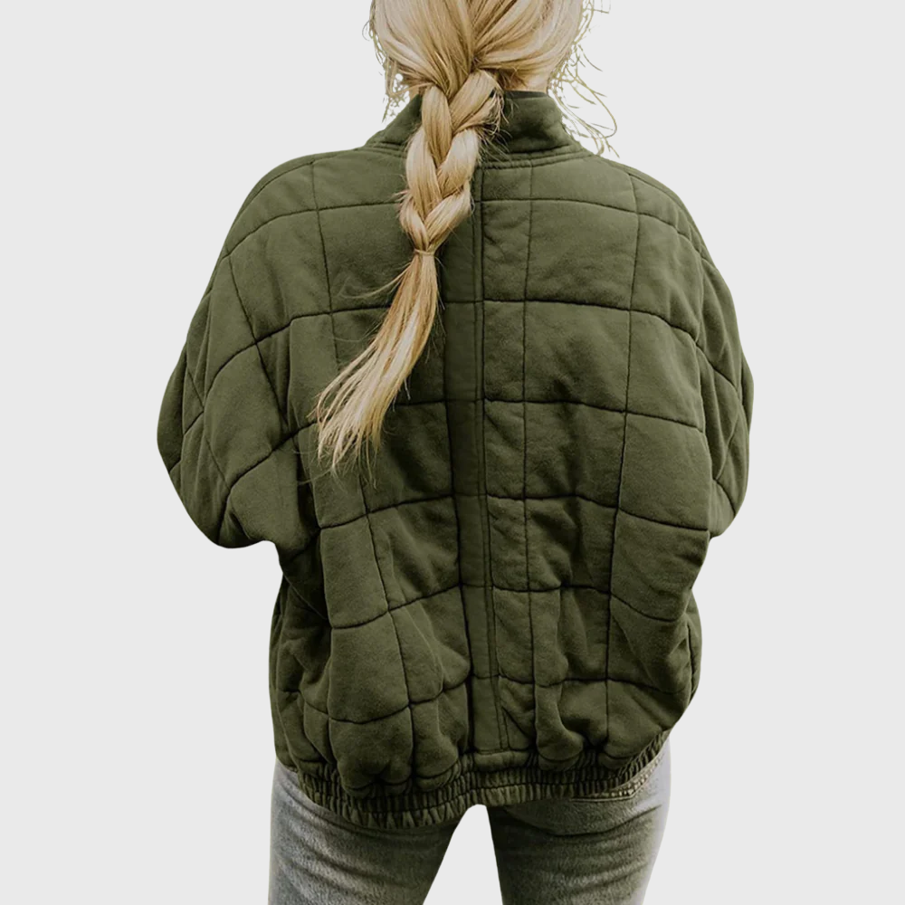 Amorisio | Oversized overgangsjakke