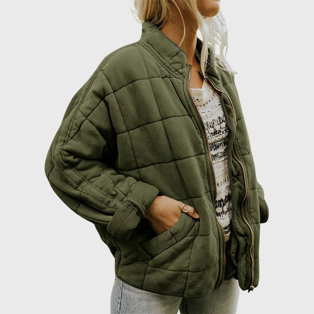 Amorisio | Oversized overgangsjakke
