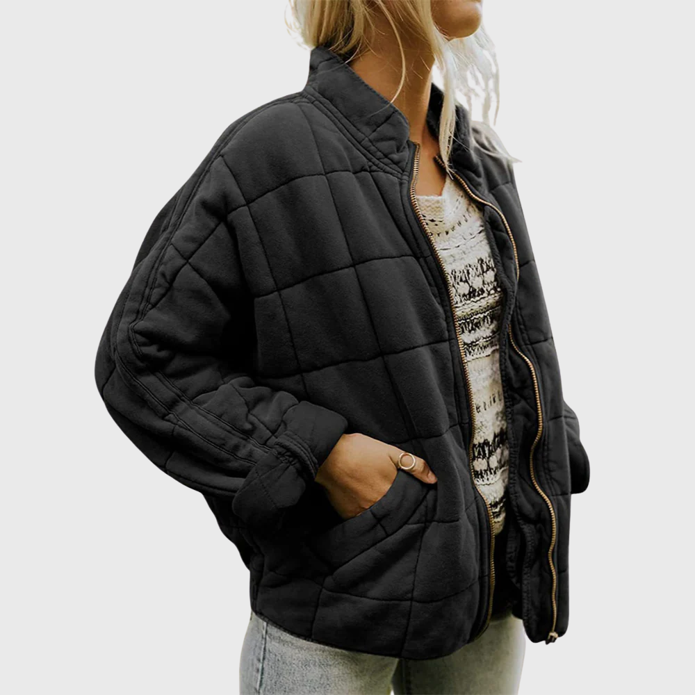 Amorisio | Oversized overgangsjakke