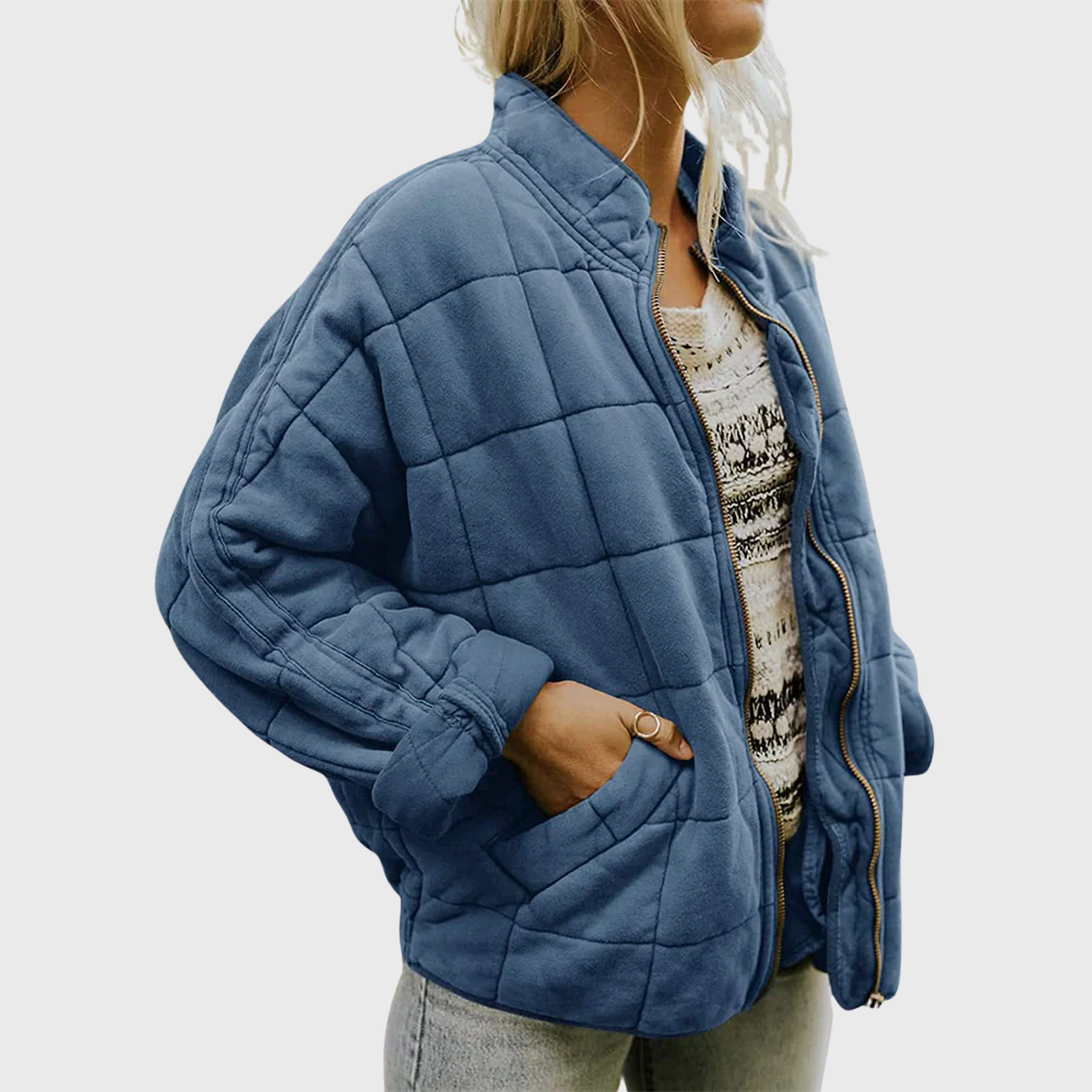 Amorisio | Oversized overgangsjakke