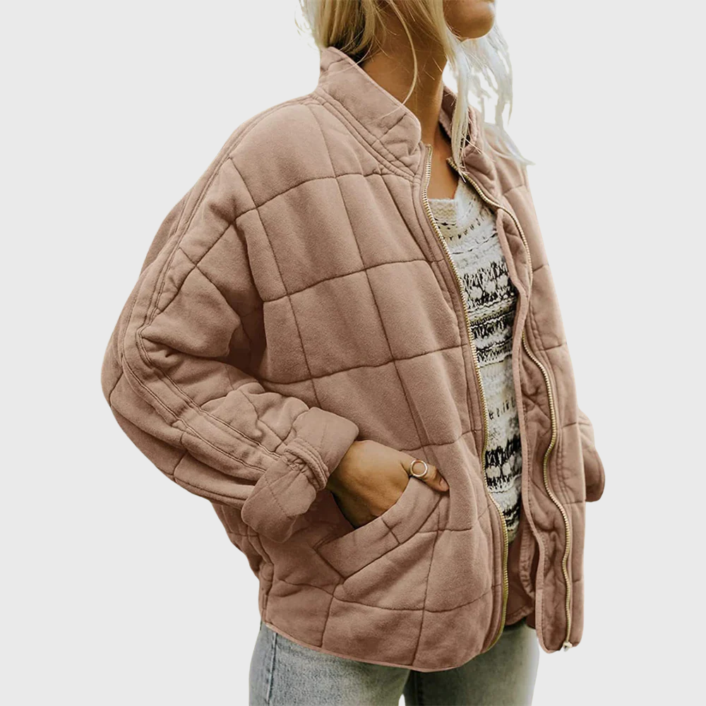 Amorisio | Oversized overgangsjakke