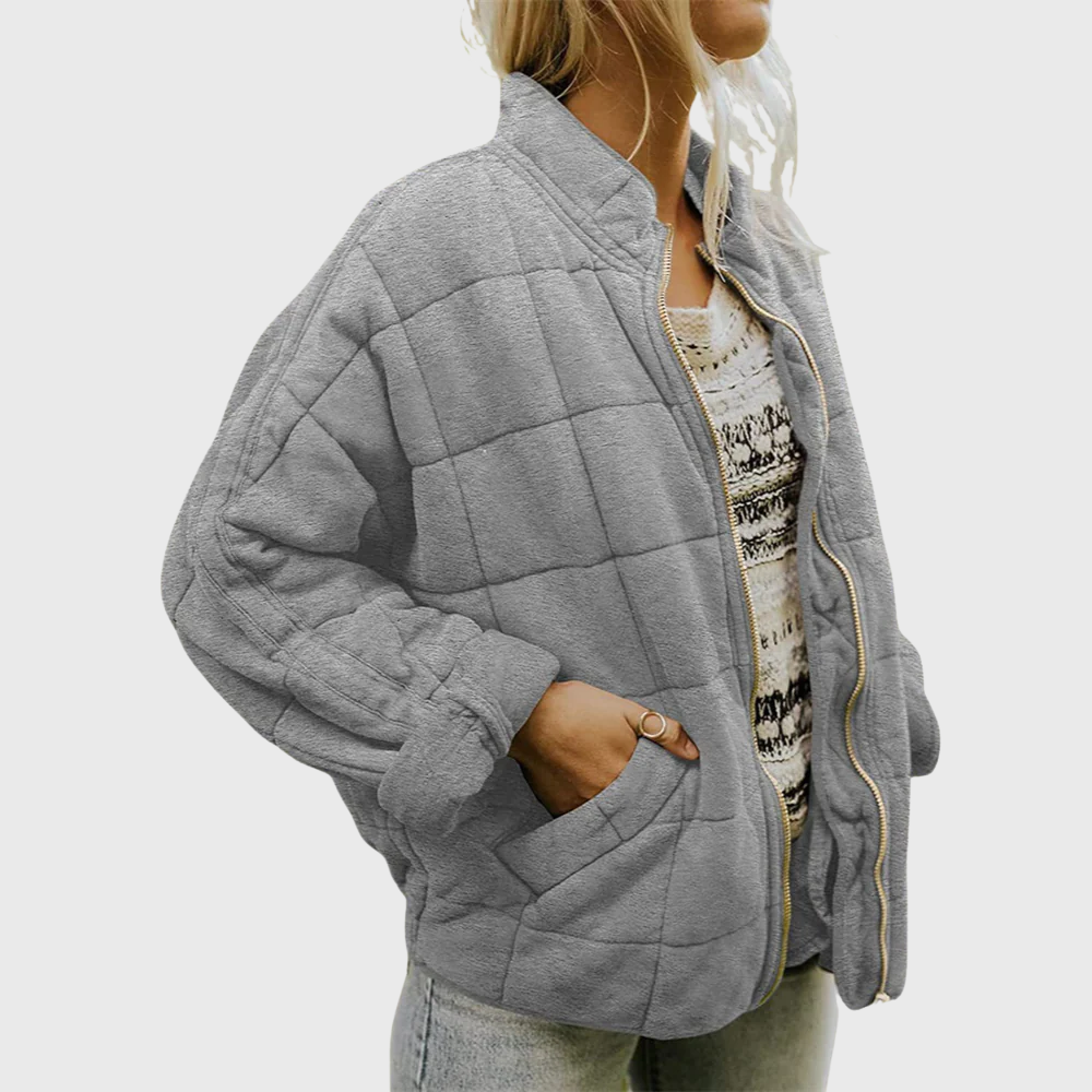 Amorisio | Oversized overgangsjakke